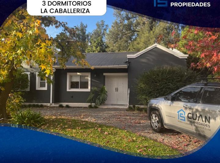 Casa · 150m² · 4 Ambientes · 3 Cocheras