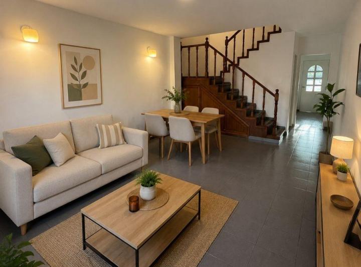 Casa · 75m² · 3 Ambientes · 1 Cochera