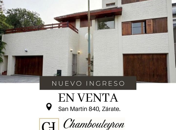 Casa · 353m² · 3 Dormitorios · 3 Cocheras