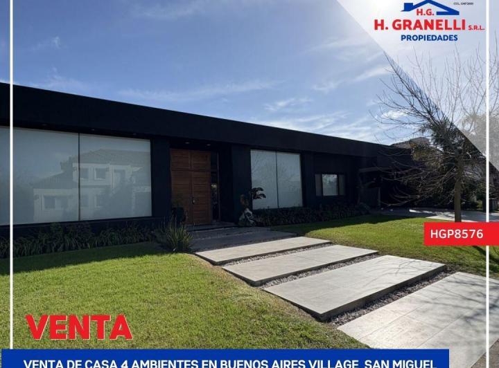 Casa · 350m² · 4 Ambientes · 2 Cocheras