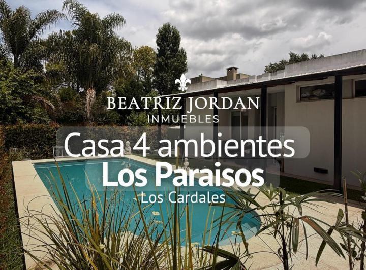 Casa · 126m² · 4 Ambientes · 2 Cocheras