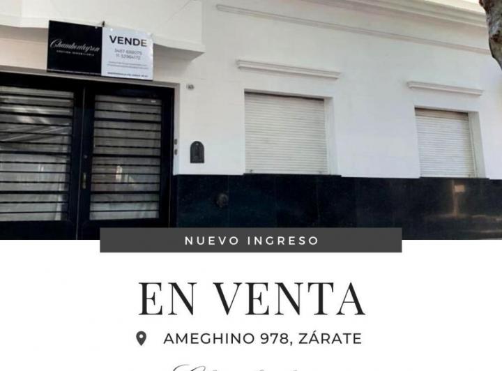 Casa · 178m² · 4 Ambientes · 1 Cochera