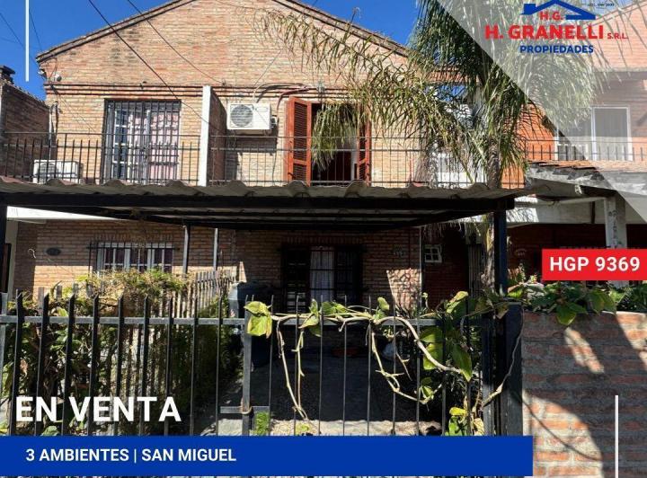Casa · 78m² · 3 Ambientes · 1 Cochera