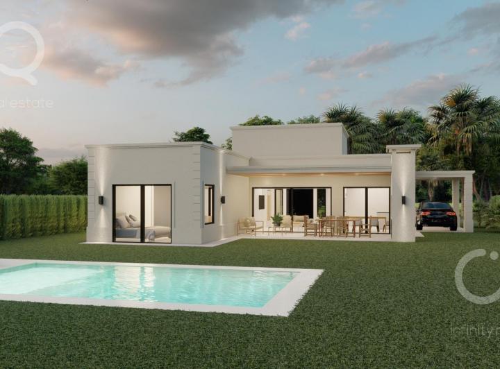 Casa · 120m² · 4 Ambientes · 2 Cocheras