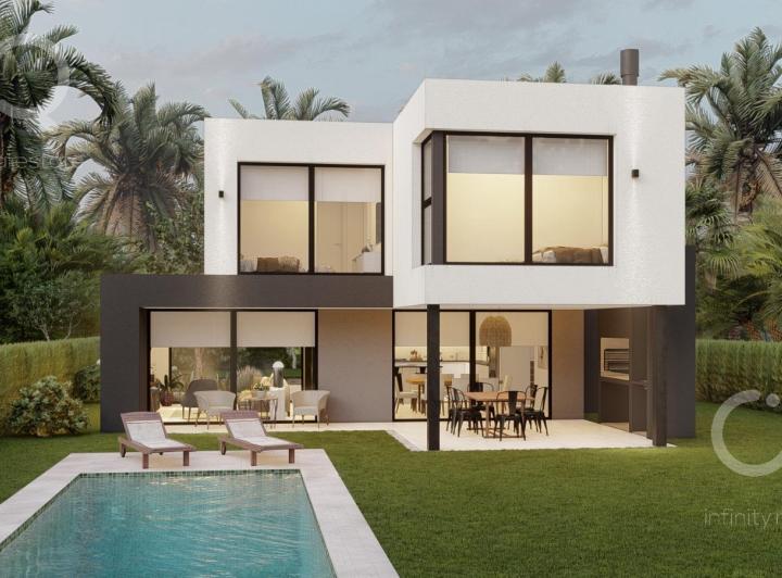 Casa · 203m² · 4 Ambientes · 1 Cochera