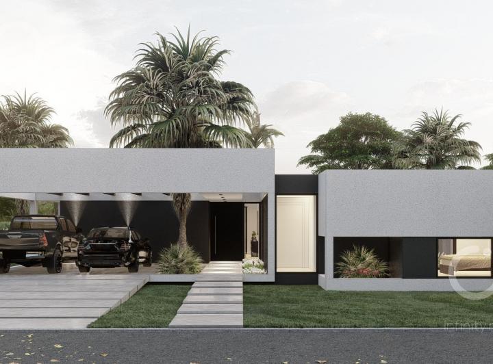 Casa · 120m² · 4 Ambientes · 2 Cocheras