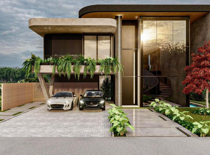 Casa · 550m² · 4 Ambientes · 2 Cocheras