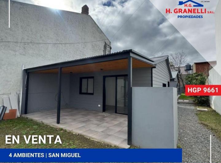 Casa · 96m² · 4 Ambientes · 1 Cochera