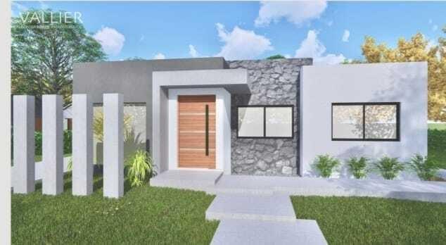 Casa · 127m² · 4 Ambientes · 1 Cochera