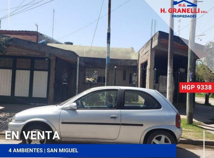 Casa · 126m² · 4 Ambientes · 1 Cochera