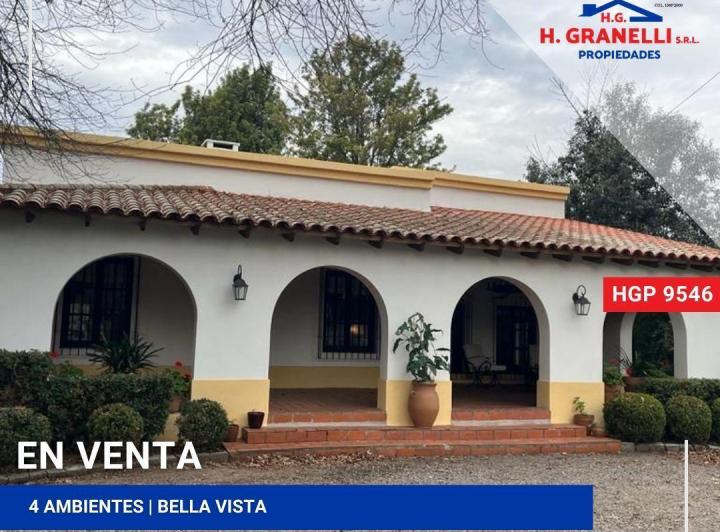 Casa · 300m² · 4 Ambientes · 1 Cochera