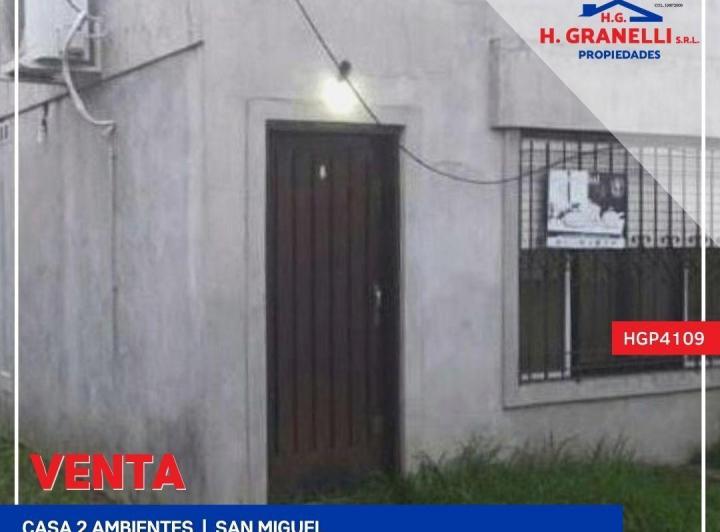 Casa · 50m² · 2 Ambientes