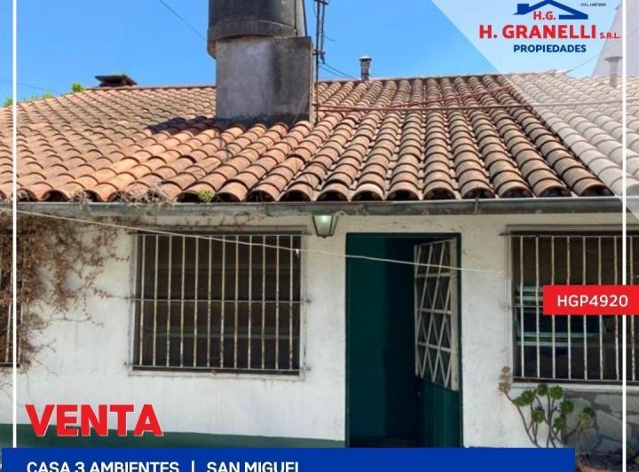 Casa · 120m² · 3 Ambientes · 2 Cocheras