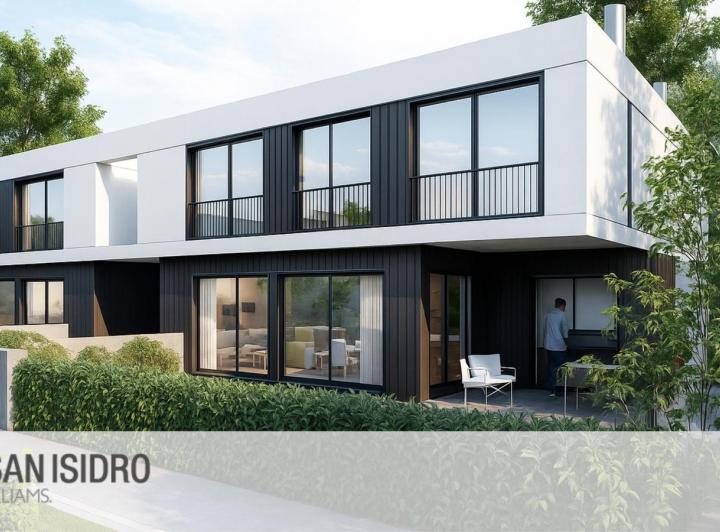Casa · 120m² · 4 Ambientes · 2 Cocheras