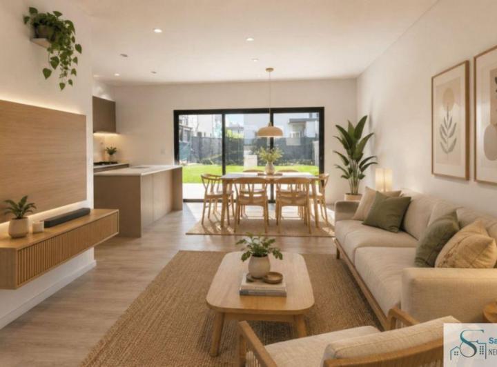 Casa · 121m² · 4 Ambientes · 2 Cocheras
