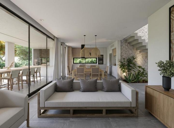 Casa · 205m² · 5 Ambientes · 2 Cocheras