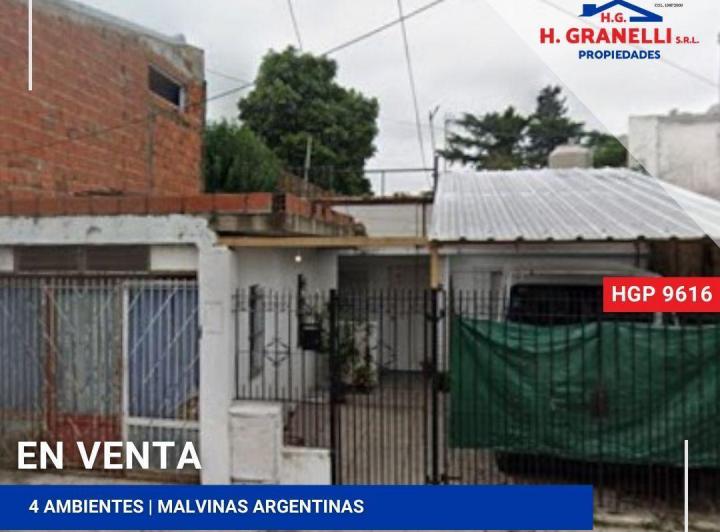 Casa · 65m² · 4 Ambientes · 2 Cocheras