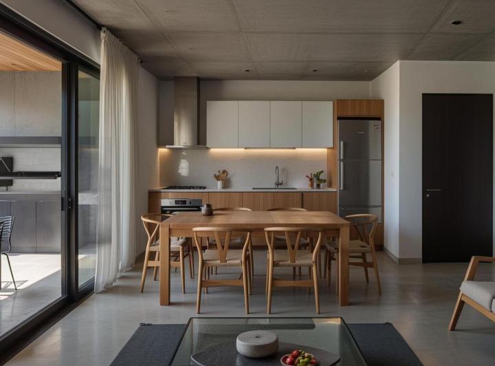 Casa · 91m² · 4 Ambientes · 1 Cochera