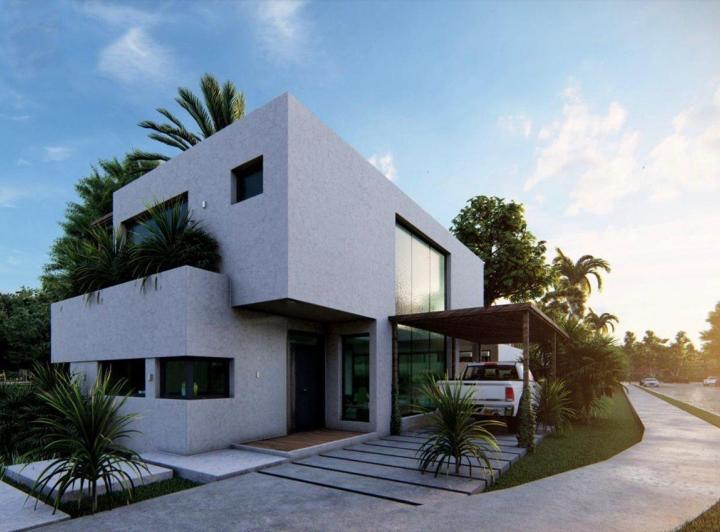 Casa · 163m² · 4 Ambientes · 2 Cocheras