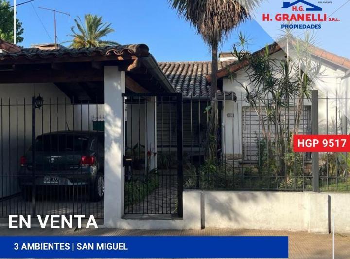 Casa · 110m² · 3 Ambientes · 1 Cochera