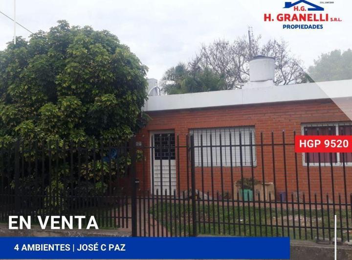 Casa · 74m² · 4 Ambientes · 1 Cochera