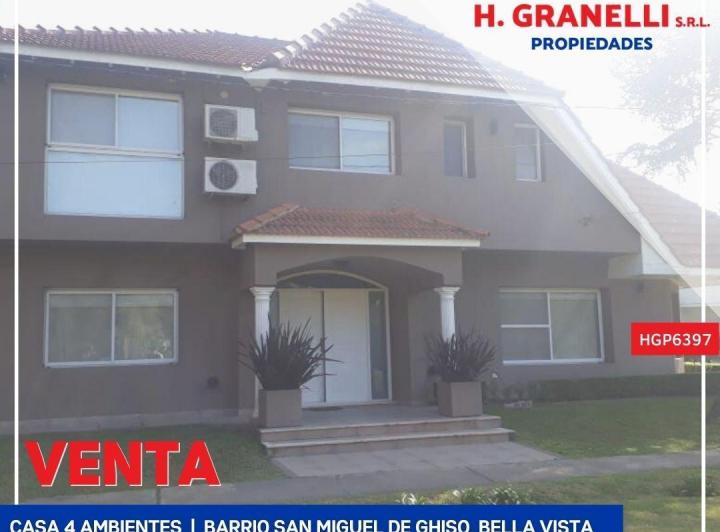 Casa · 120m² · 4 Ambientes · 1 Cochera