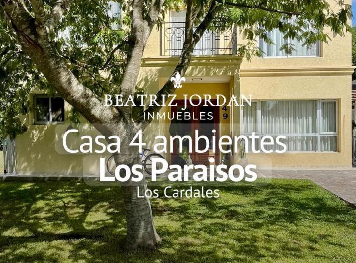 Casa · 180m² · 4 Ambientes · 2 Cocheras