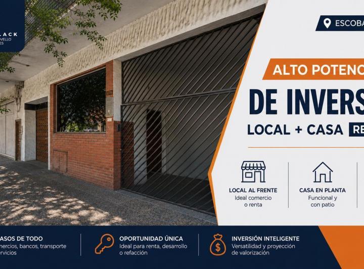 Casa · 245m² · 3 Ambientes