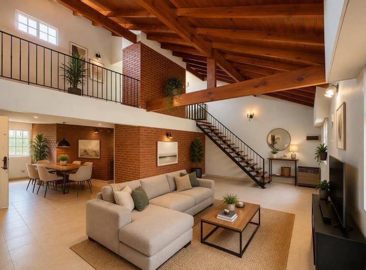 Casa · 155m² · 4 Ambientes · 6 Cocheras