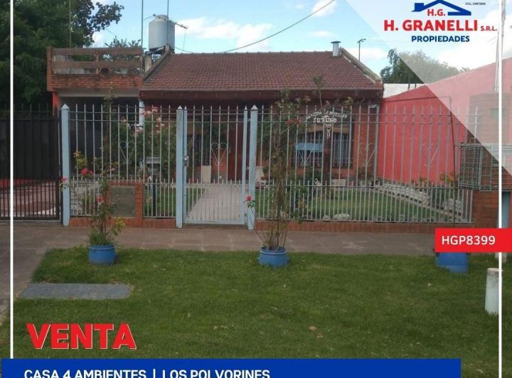 Casa · 140m² · 4 Ambientes