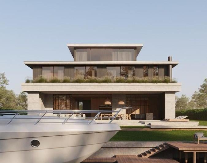 Casa · 606m² · 2 Cocheras