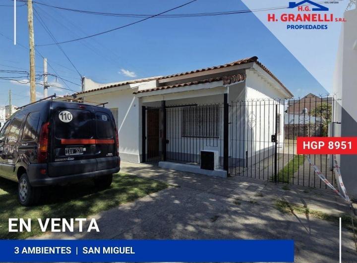 Casa · 95m² · 3 Ambientes · 1 Cochera