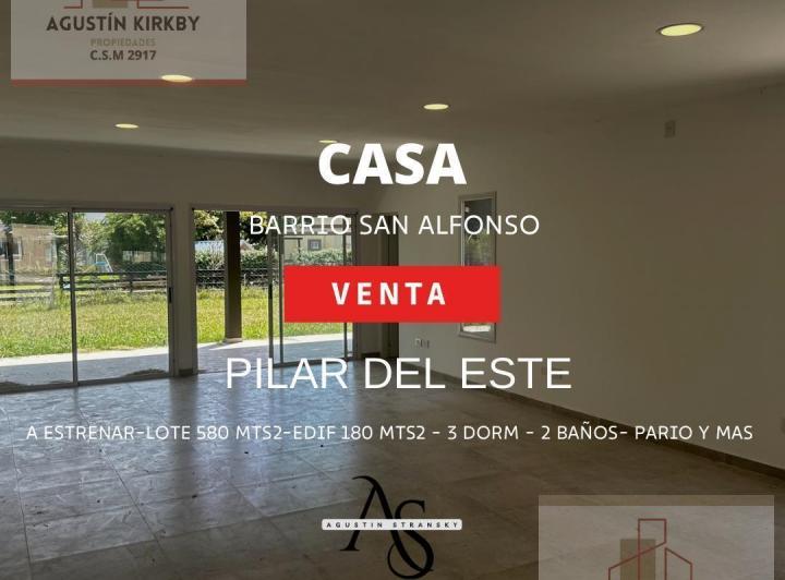 Casa · 180m² · 4 Ambientes