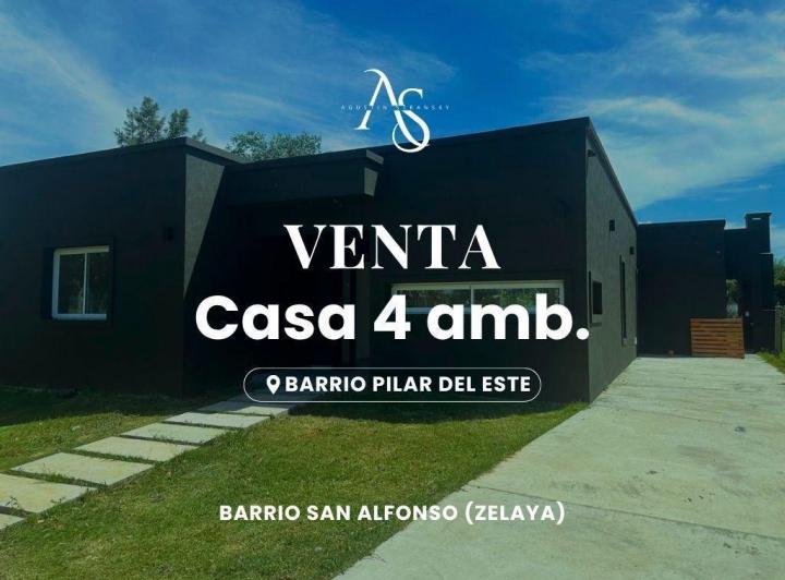 Casa · 156m² · 4 Ambientes · 1 Cochera