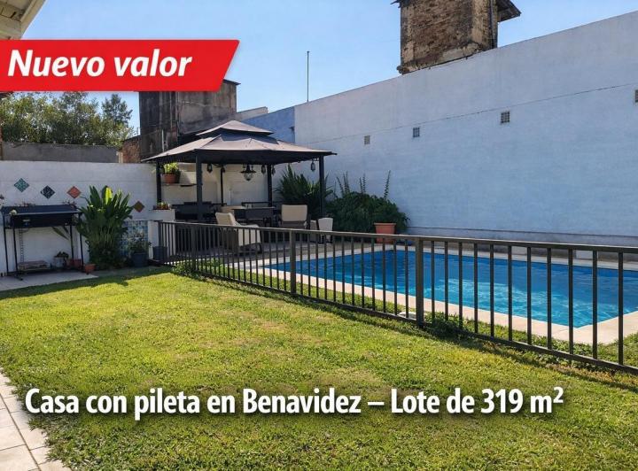 Casa · 178m² · 3 Ambientes · 1 Cochera