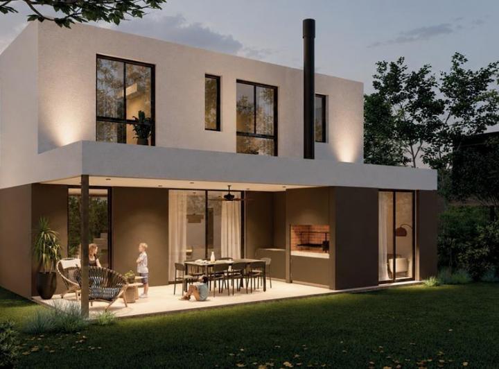 Casa · 171m² · 4 Ambientes · 1 Cochera