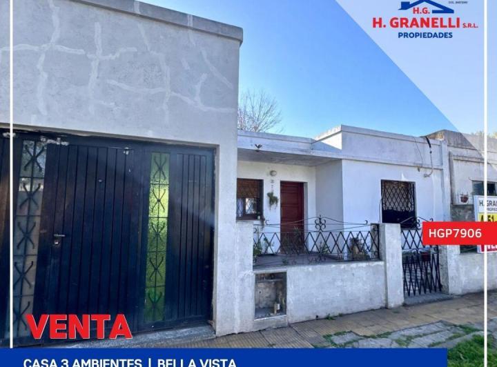 Casa · 124m² · 3 Ambientes · 1 Cochera