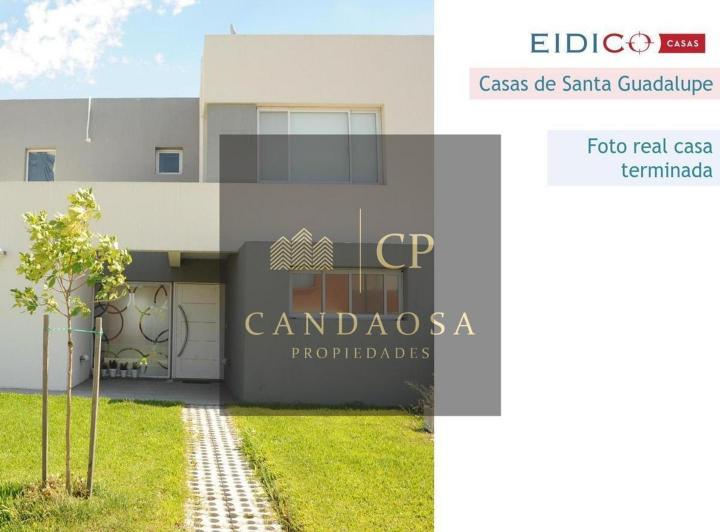 Casa · 80m² · 3 Ambientes · 2 Cocheras