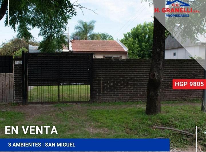 Casa · 72m² · 3 Ambientes · 1 Cochera