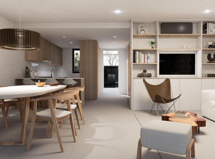 Casa · 139m² · 4 Ambientes · 2 Cocheras
