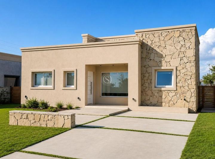 Casa · 120m² · 4 Ambientes · 1 Cochera