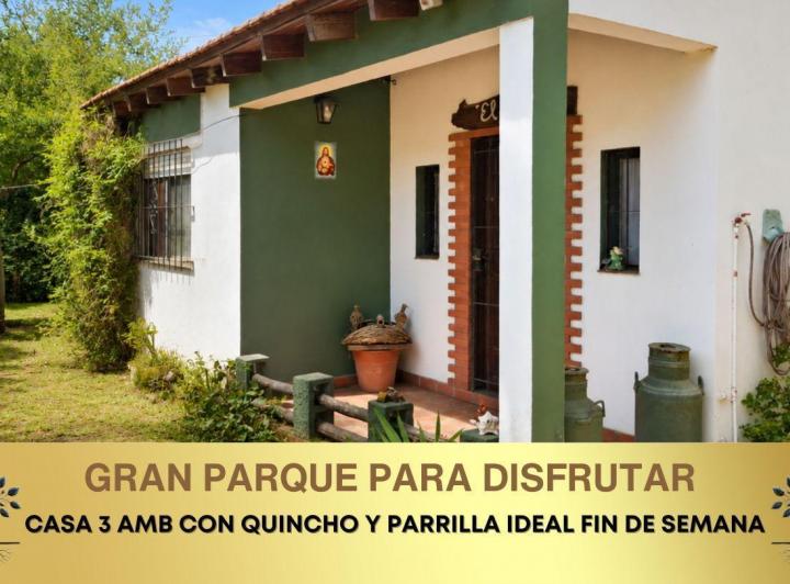 Casa · 55m² · 3 Ambientes