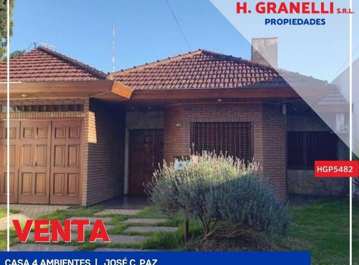 Casa · 114m² · 4 Ambientes · 2 Cocheras