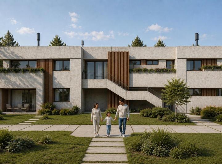 Casa · 68m² · 3 Ambientes