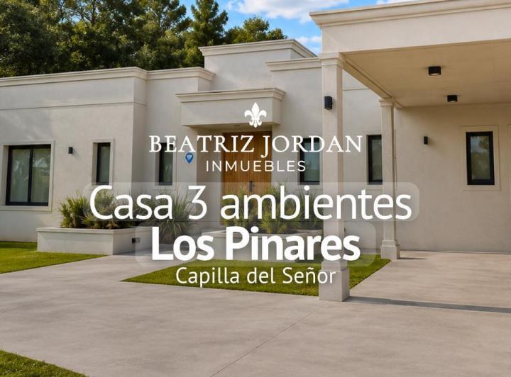 Casa · 185m² · 3 Ambientes · 1 Cochera