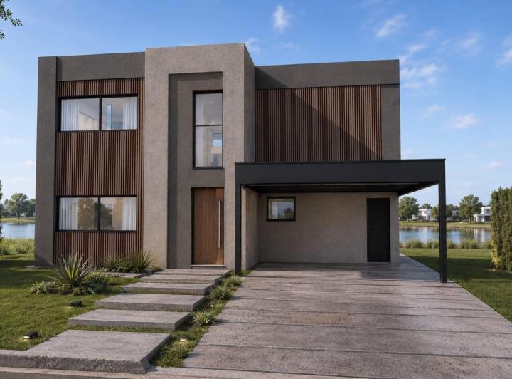 Casa · 275m² · 6 Ambientes · 4 Cocheras