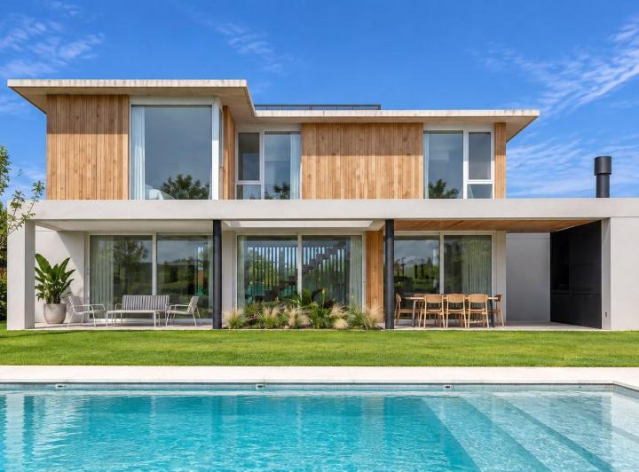 Casa · 311m² · 5 Ambientes · 3 Cocheras