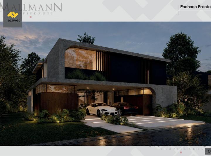 Casa · 292m² · 5 Ambientes · 2 Cocheras