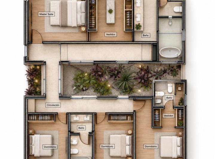 Casa · 304m² · 8 Ambientes · 4 Cocheras