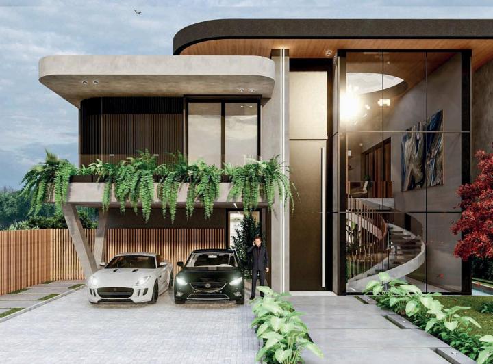 Casa · 500m² · 6 Ambientes · 2 Cocheras